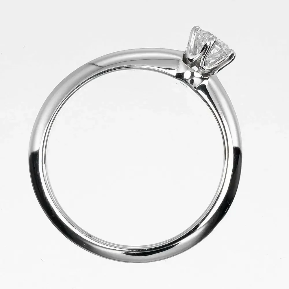 TIFFANY Authentic Silver Diamond Ring